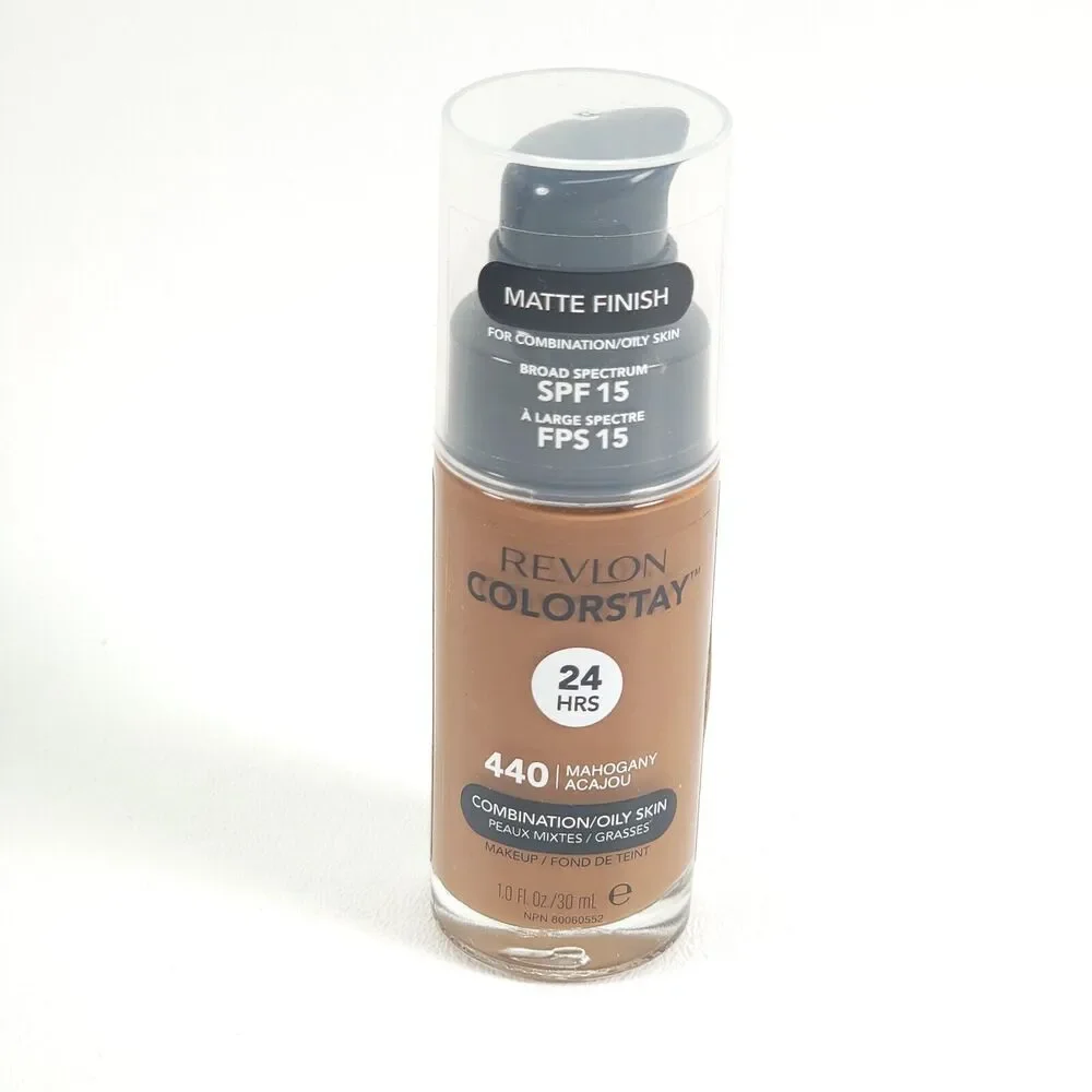 Revlon ColorStay Matte Foundation for‎ Combination / Oily Skin, 440 Mahogany